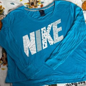 cute NIKE sports shirt